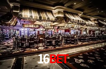 Descubra o Mundo do Cassino Online com 16bet
