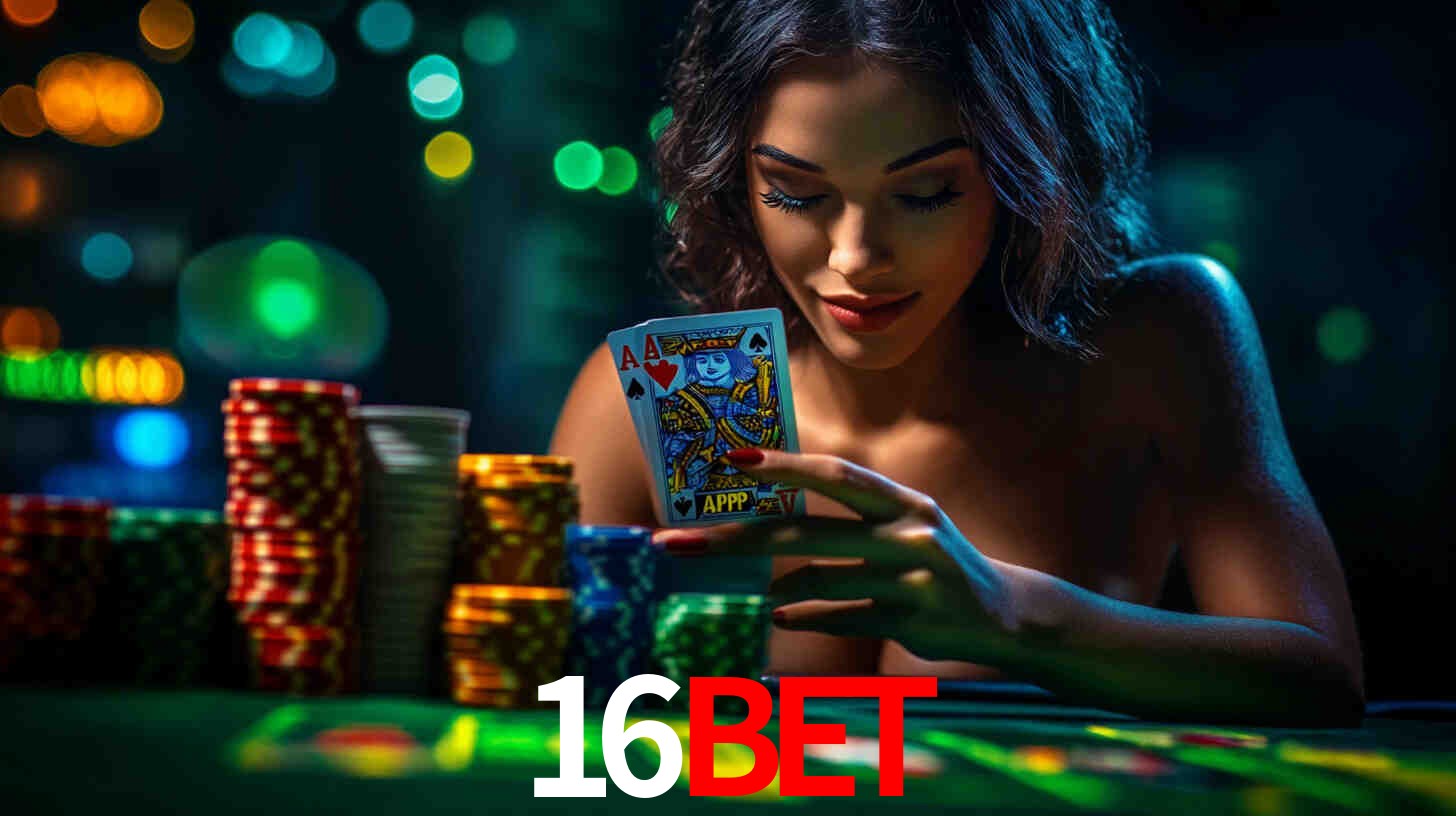Interface do App 16bet