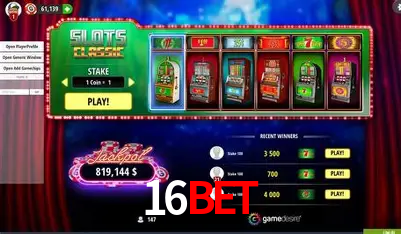 A Popularidade dos Caça-Níqueis no 16bet
